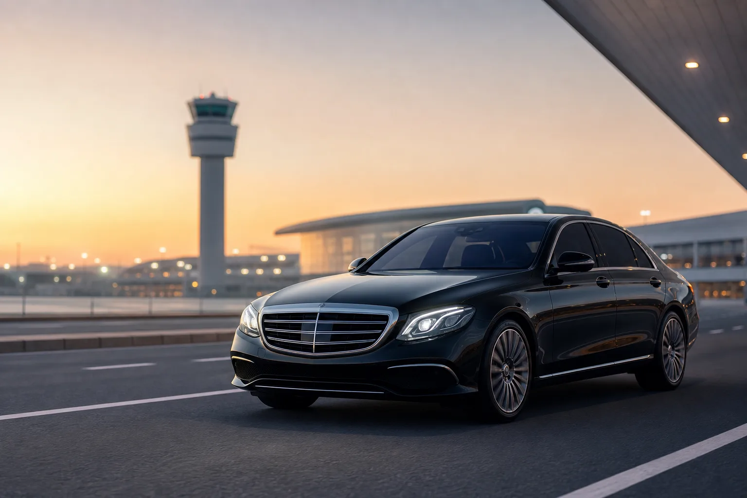 Airport Transfers with A-Z Car Hire in Leeds and Bradford