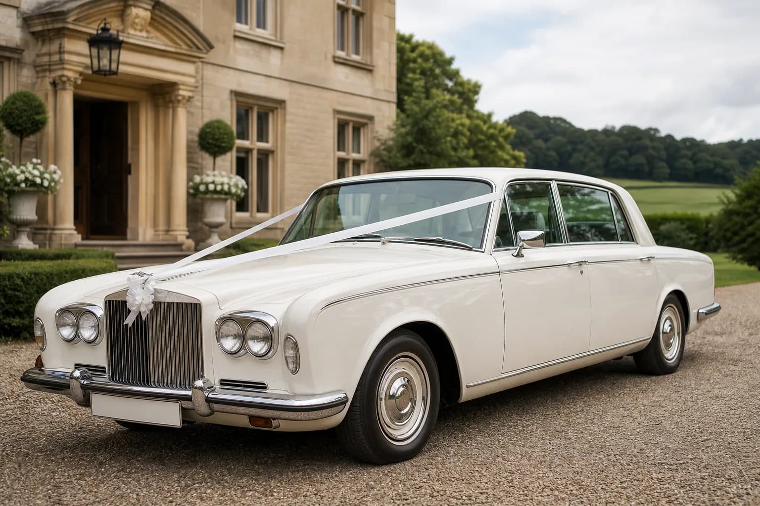 Wedding Car Hire with A-Z Car Hire in Leeds and Bradford