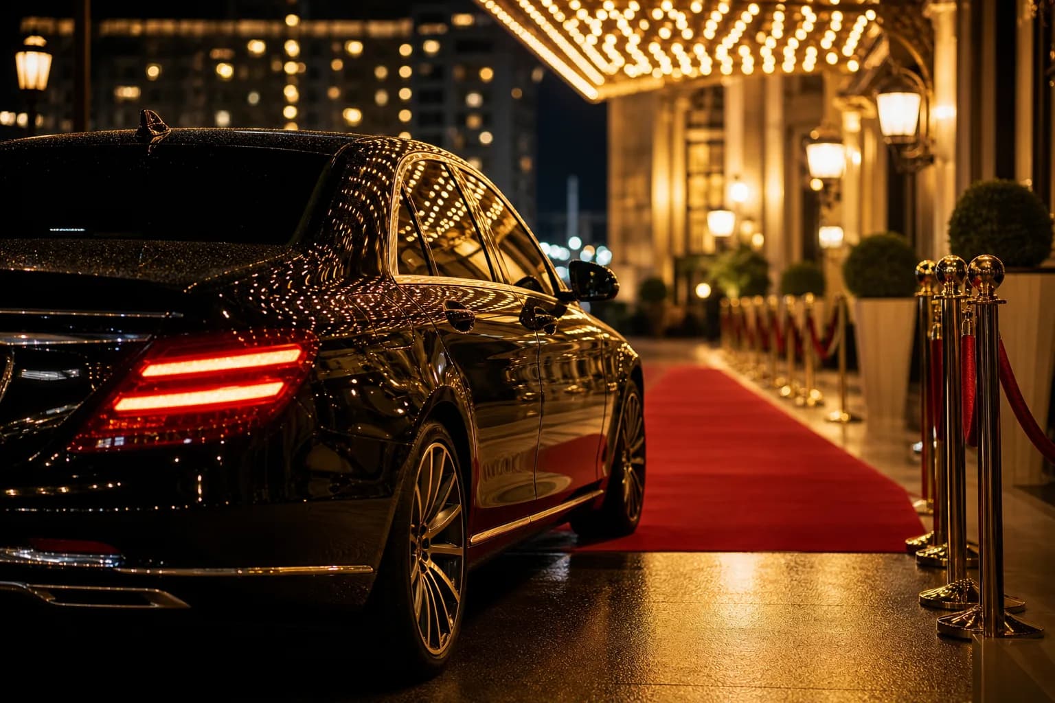 Events & Special Occasions with A-Z Car Hire in Leeds and Bradford