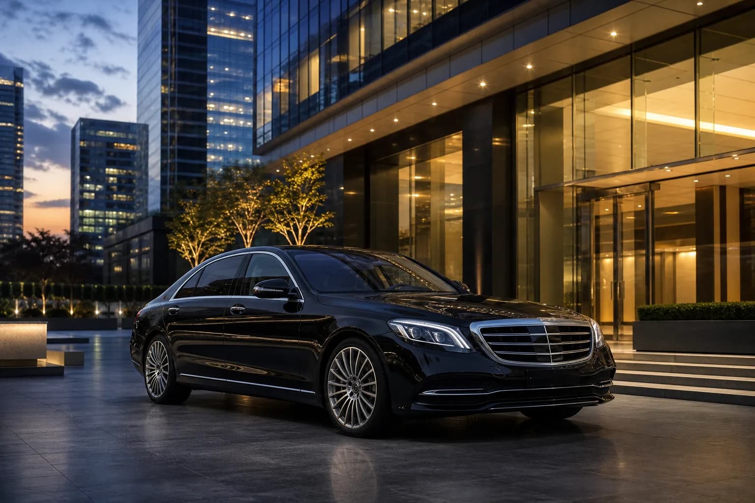 Executive & Corporate Travel with A-Z Car Hire in Leeds and Bradford